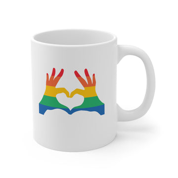 LGBT Love  -Ceramic Mug 11oz
