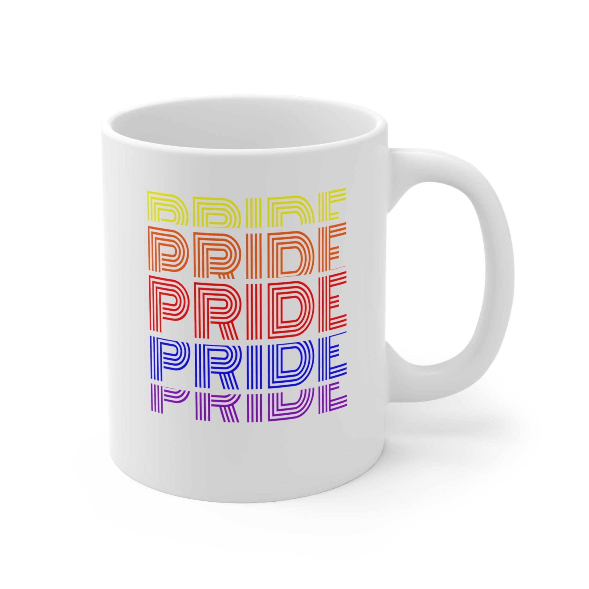 Pride -Ceramic Mug 11oz