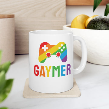 GAYMER LGBT -Ceramic Mug 11oz