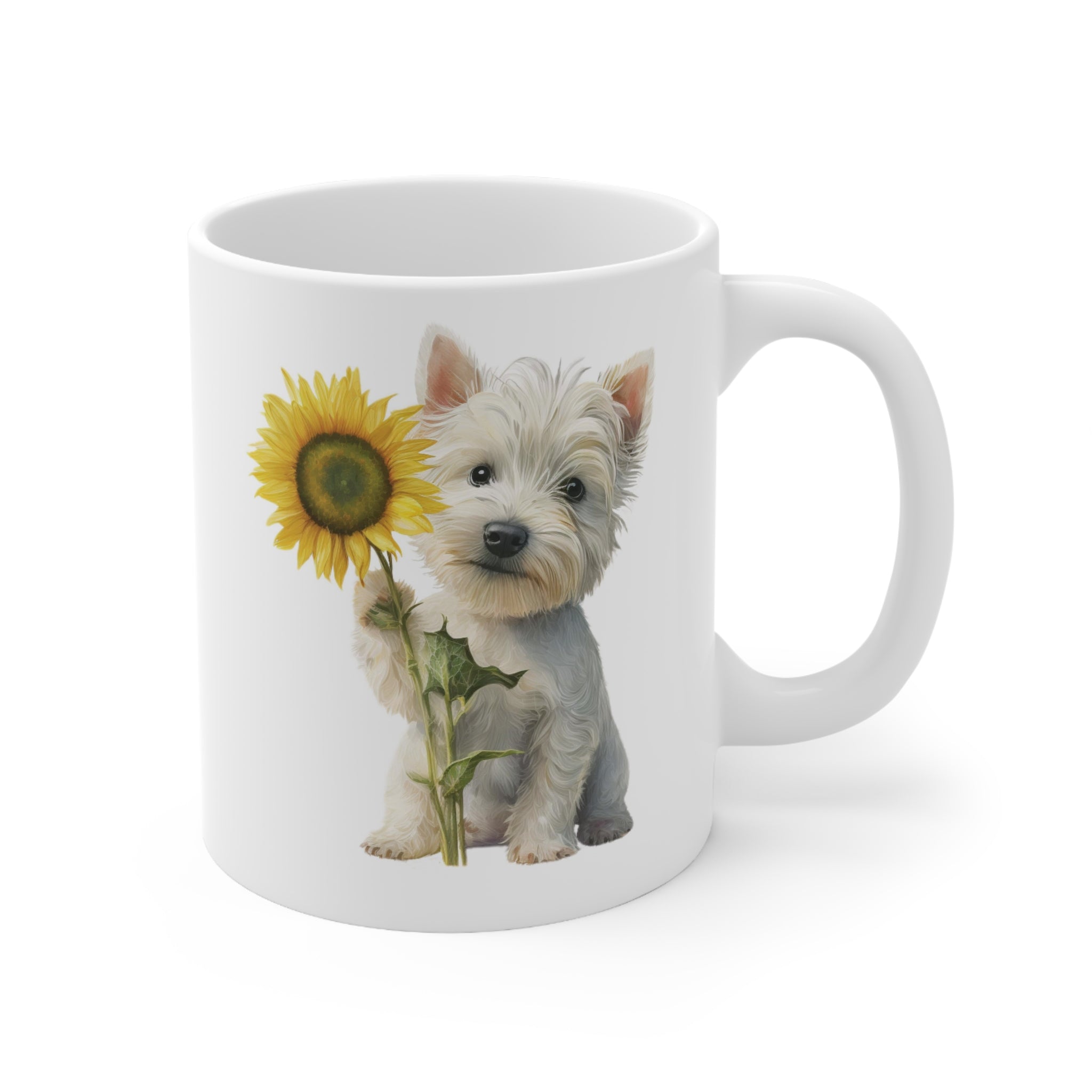 Sunflower Westie