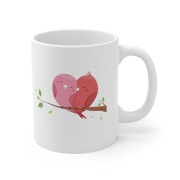 Love Birds -Ceramic Mug 11oz