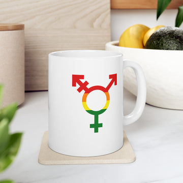 LGBT Symbol -Ceramic Mug 11oz
