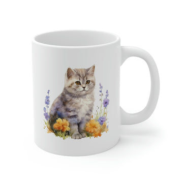 Kitten -Ceramic Mug 11oz