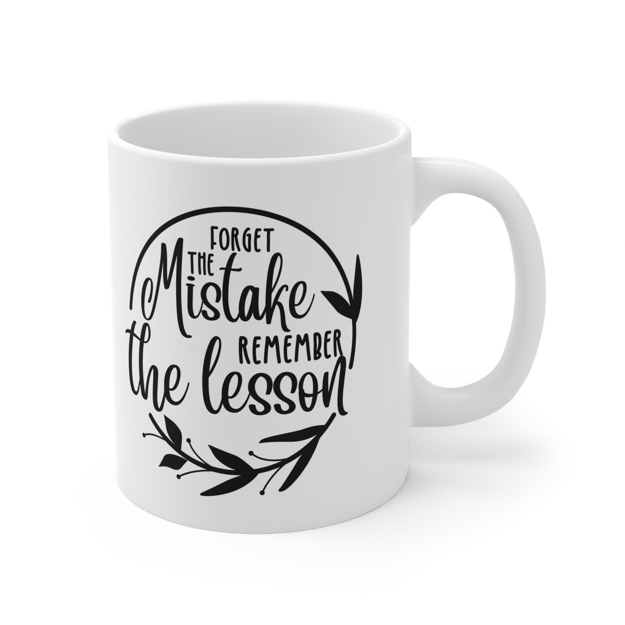 Forget the mistake
