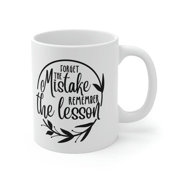 Forget the mistake