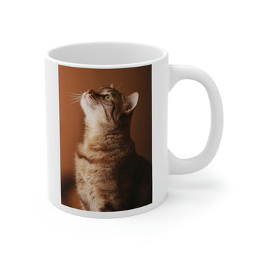 Cat -Ceramic Mug 11oz