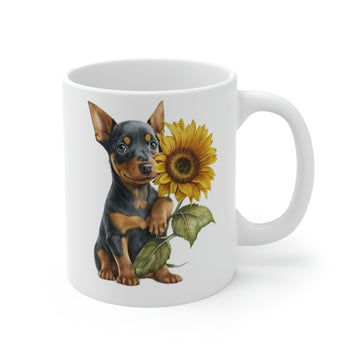 Sunflower Pinscher