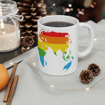 Hemisphere -Ceramic Mug 11oz