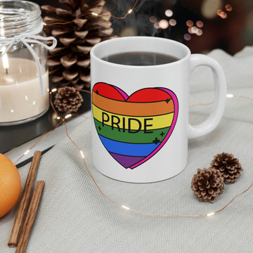 Pride -Ceramic Mug 11oz