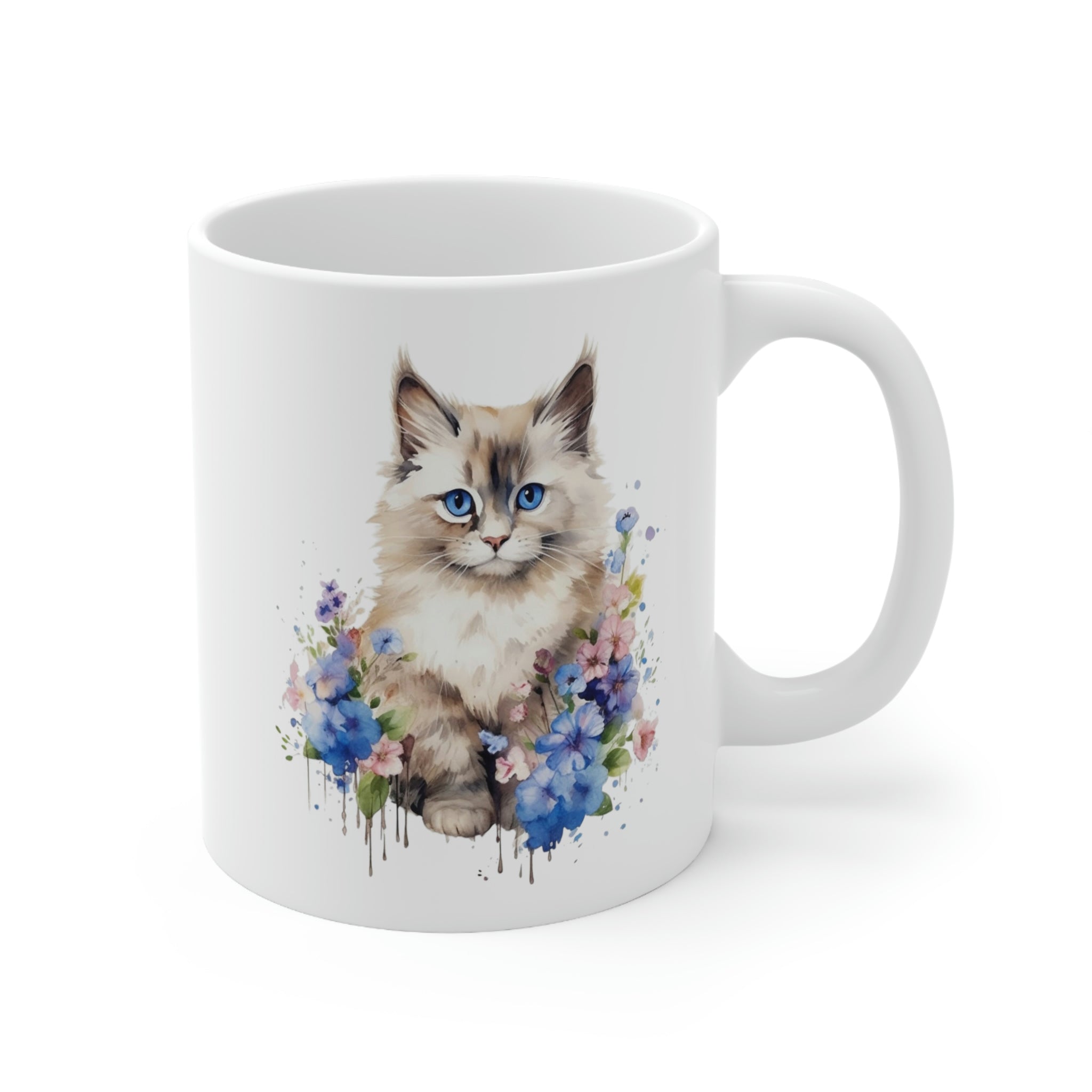 Kitten -Ceramic Mug 11oz