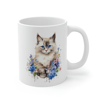 Kitten -Ceramic Mug 11oz