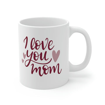 I Love you Mon -Ceramic Mug 11oz