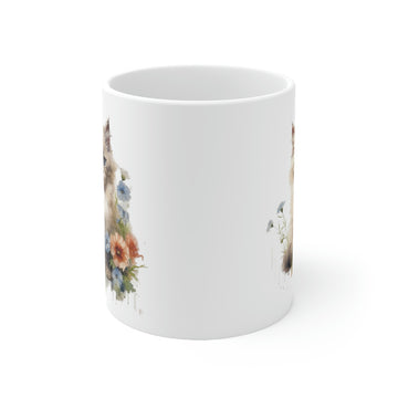 Kitten -Ceramic Mug 11oz
