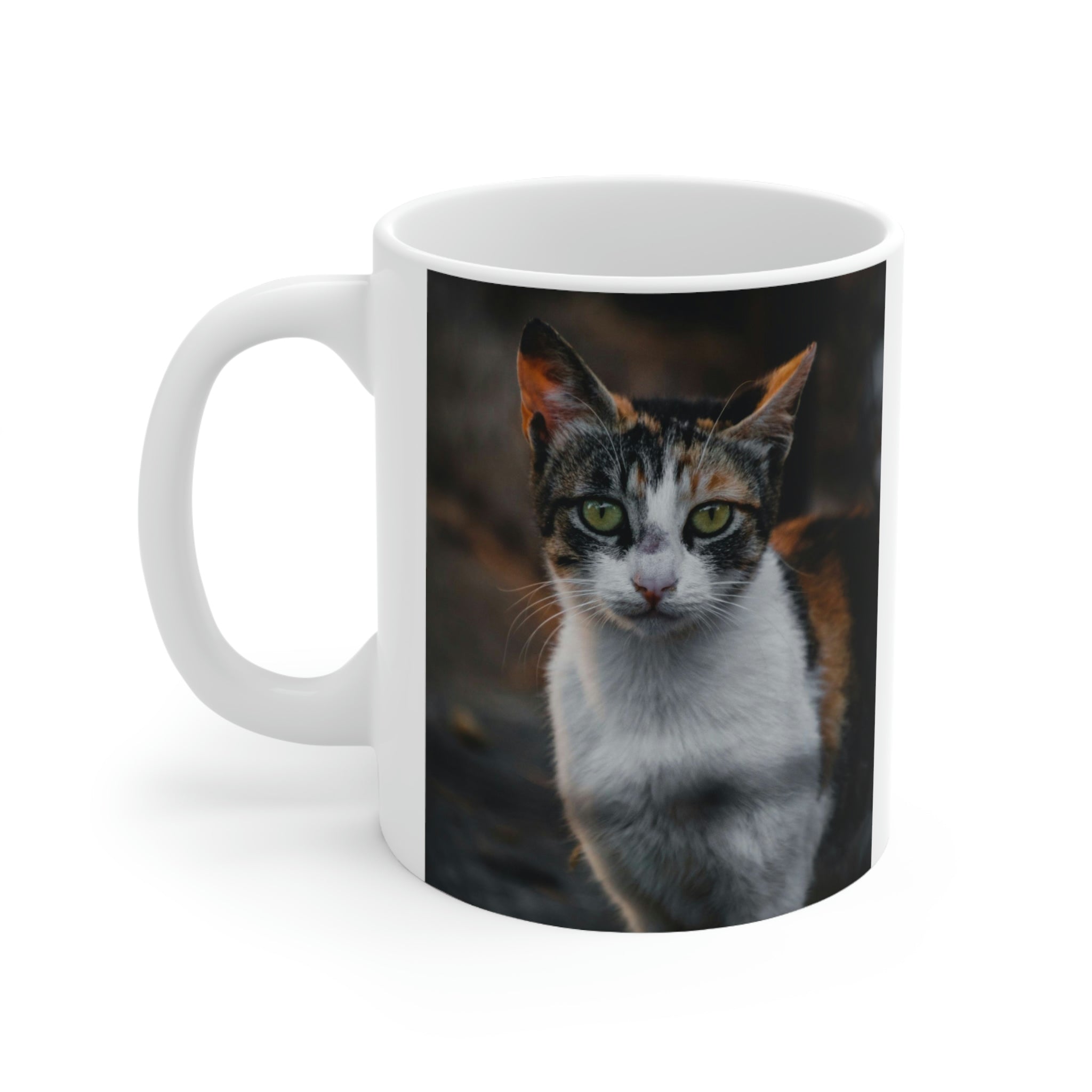 Cat -Ceramic Mug 11oz