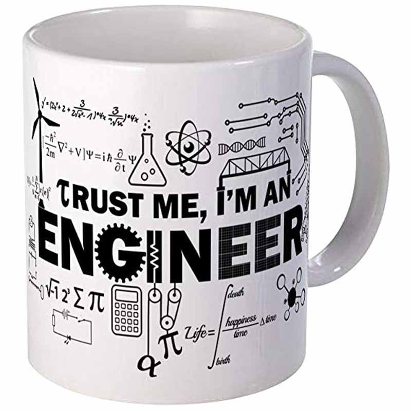 Trust Me, I'm An Engineer - Statement Mug