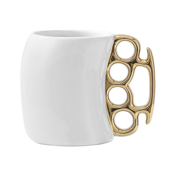 Knuckle Ceramic Coffee Mug