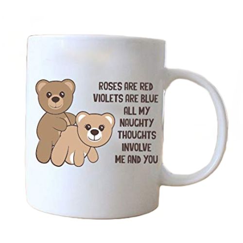 Roses Are Red, Violets Are Blue - Funny Quote Mug