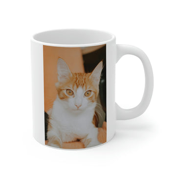 Cat -Ceramic Mug 11oz