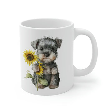 Sunflower Miniature Schnauzer