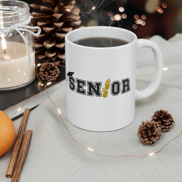 Senior with Certificate -Ceramic Mug 11oz