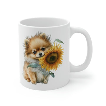 Sunflower Pomeranian