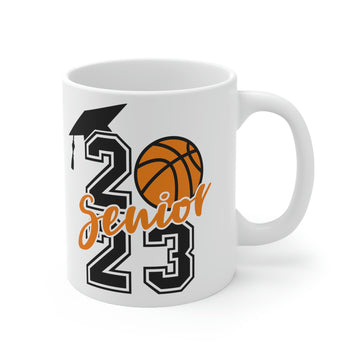 Senior Basketball 2023- Ceramic Mug 11oz