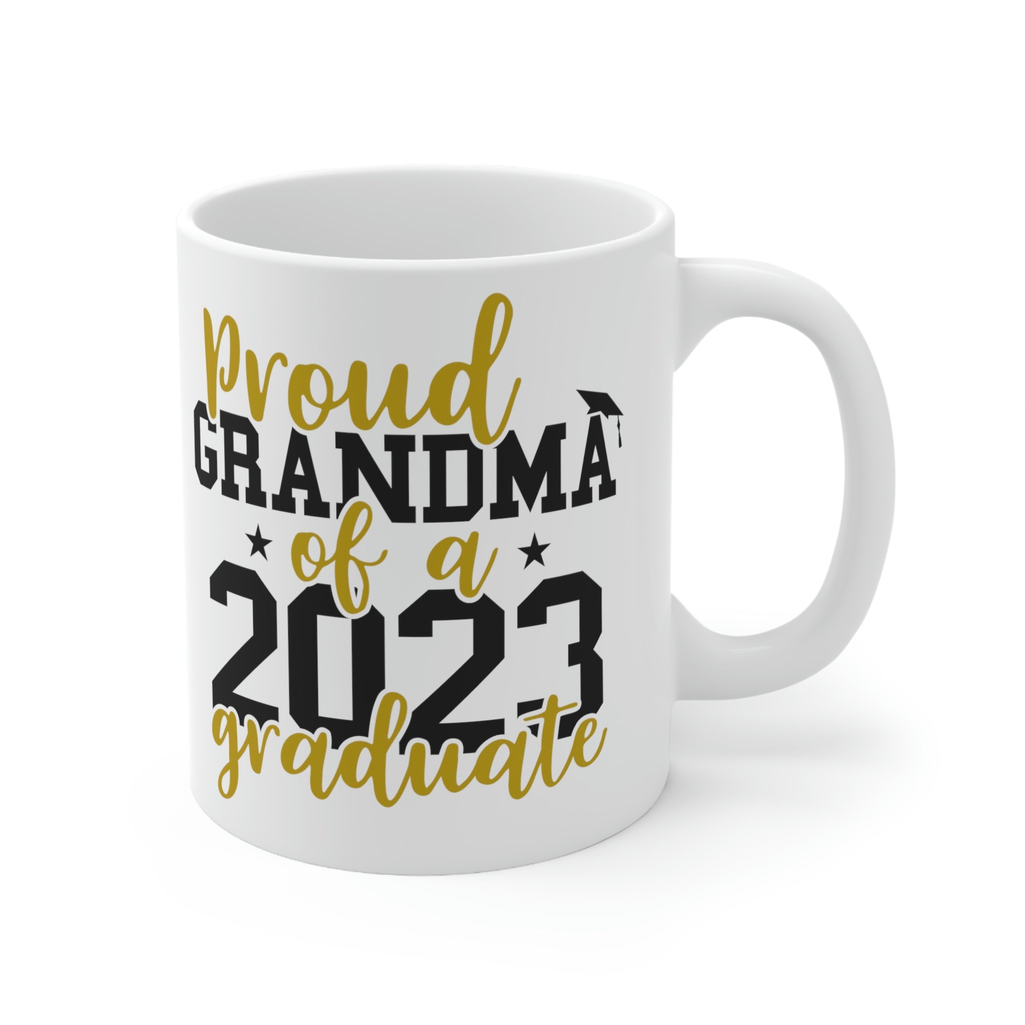 Proud Grandma of a 2023 -Ceramic Mug 11oz
