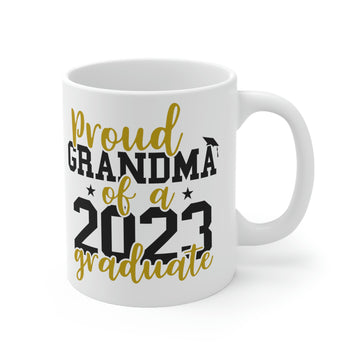 Proud Grandma of a 2023 -Ceramic Mug 11oz