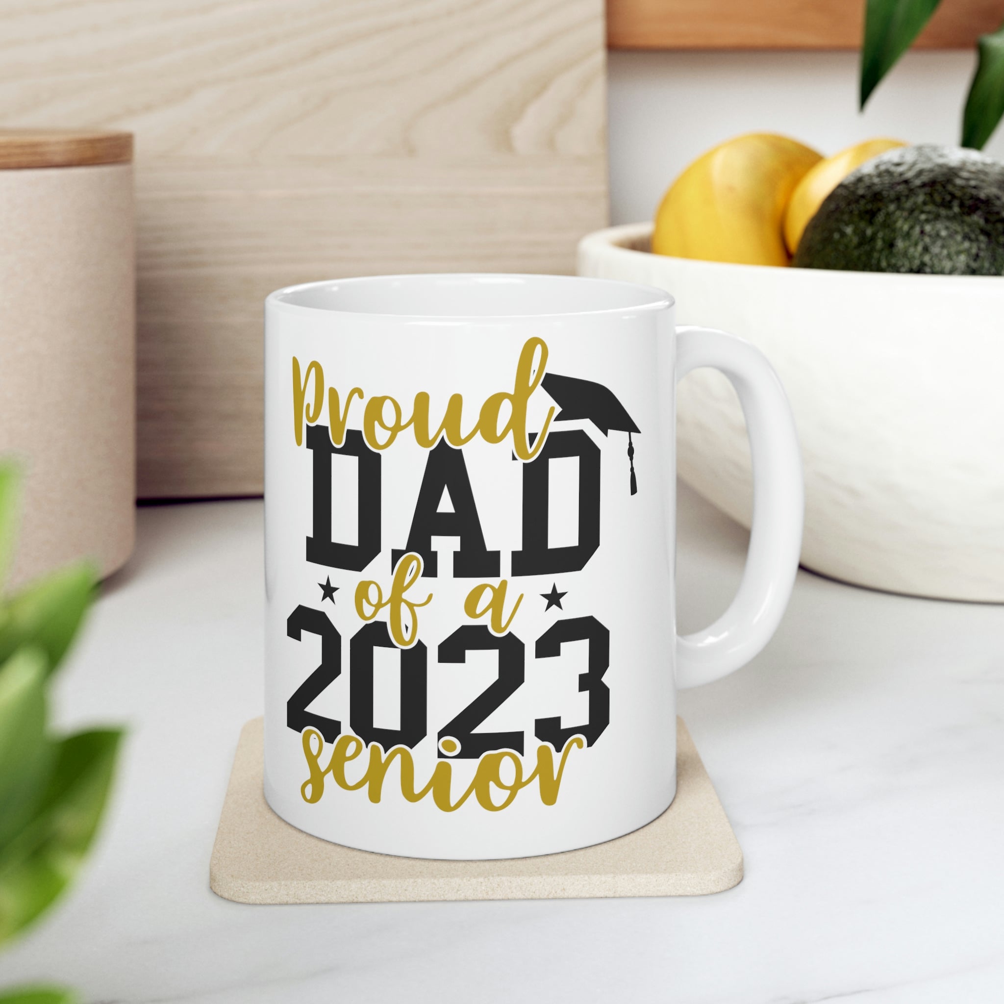 Proud Dad of a Senior -Ceramic Mug 11oz