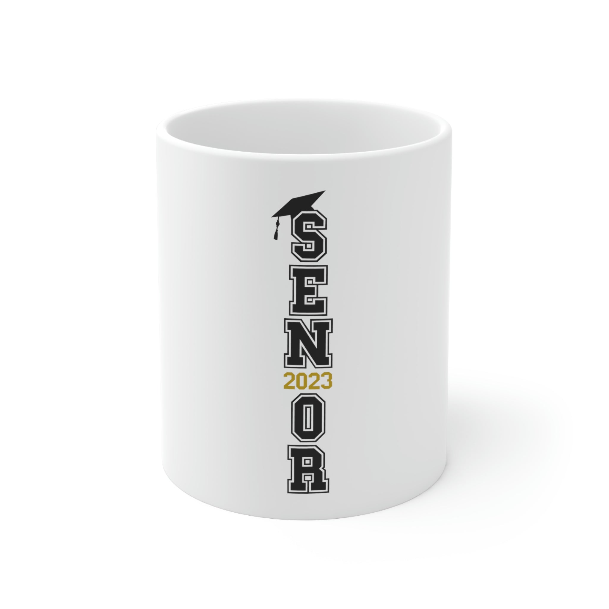 Senior verticle -Ceramic Mug 11oz